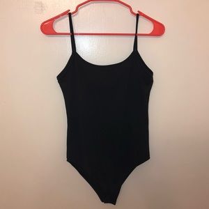 Black Zara bodysuit